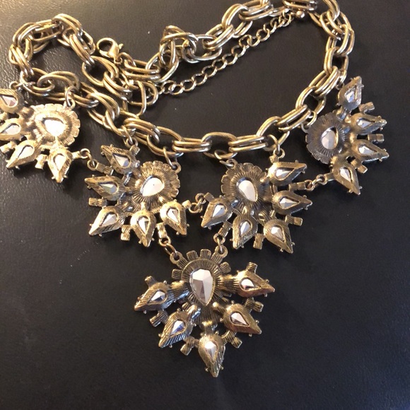 Rhinestone Choker Necklace - Picture 6 of 6